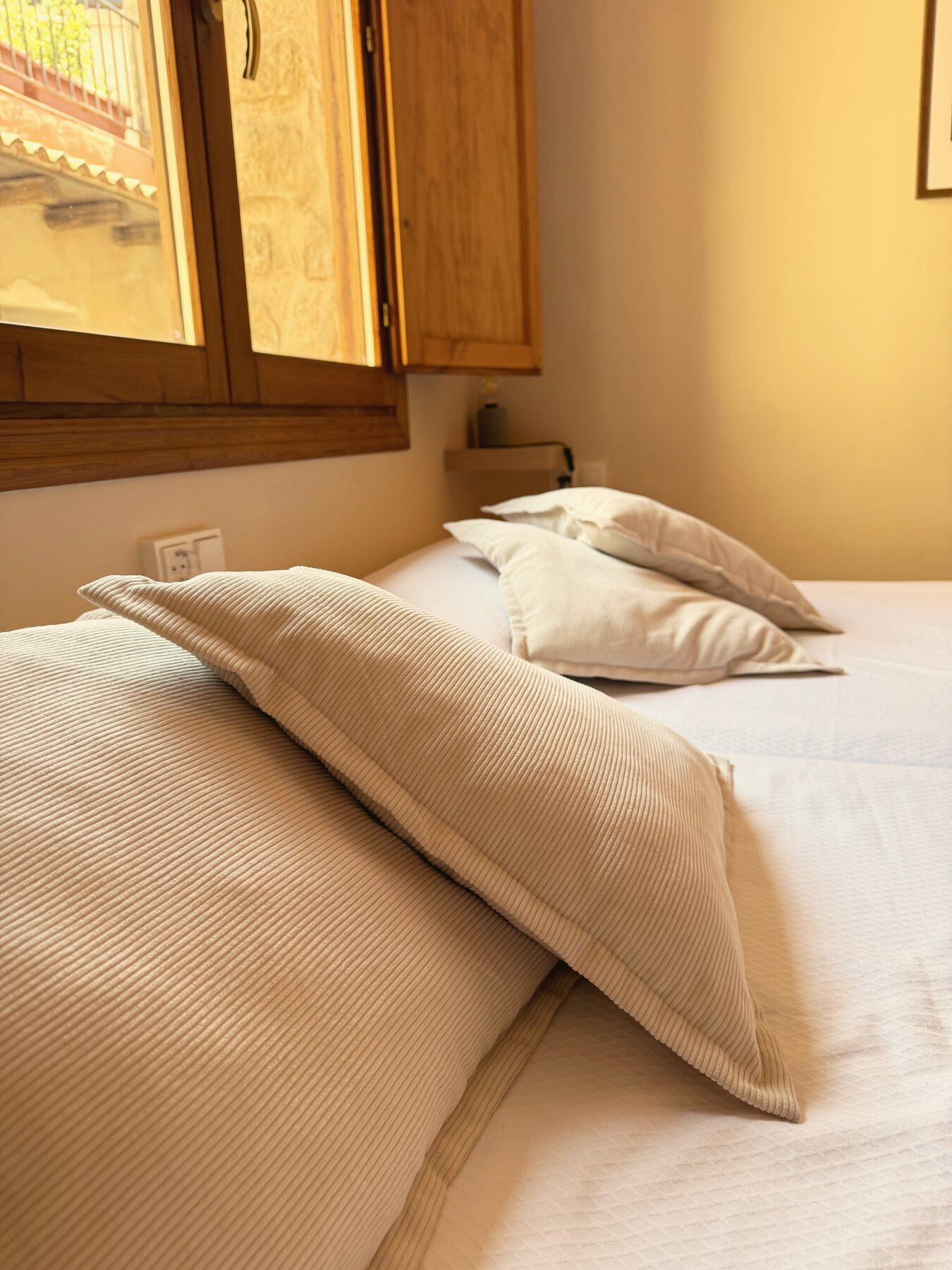 Dormitorio doble del apartamento de dos dormitorios