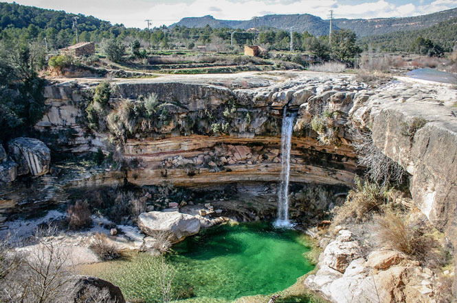 Cascada El Salt de La Portellada