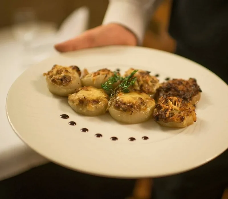 Plato de cocina tradicional del Matarraña